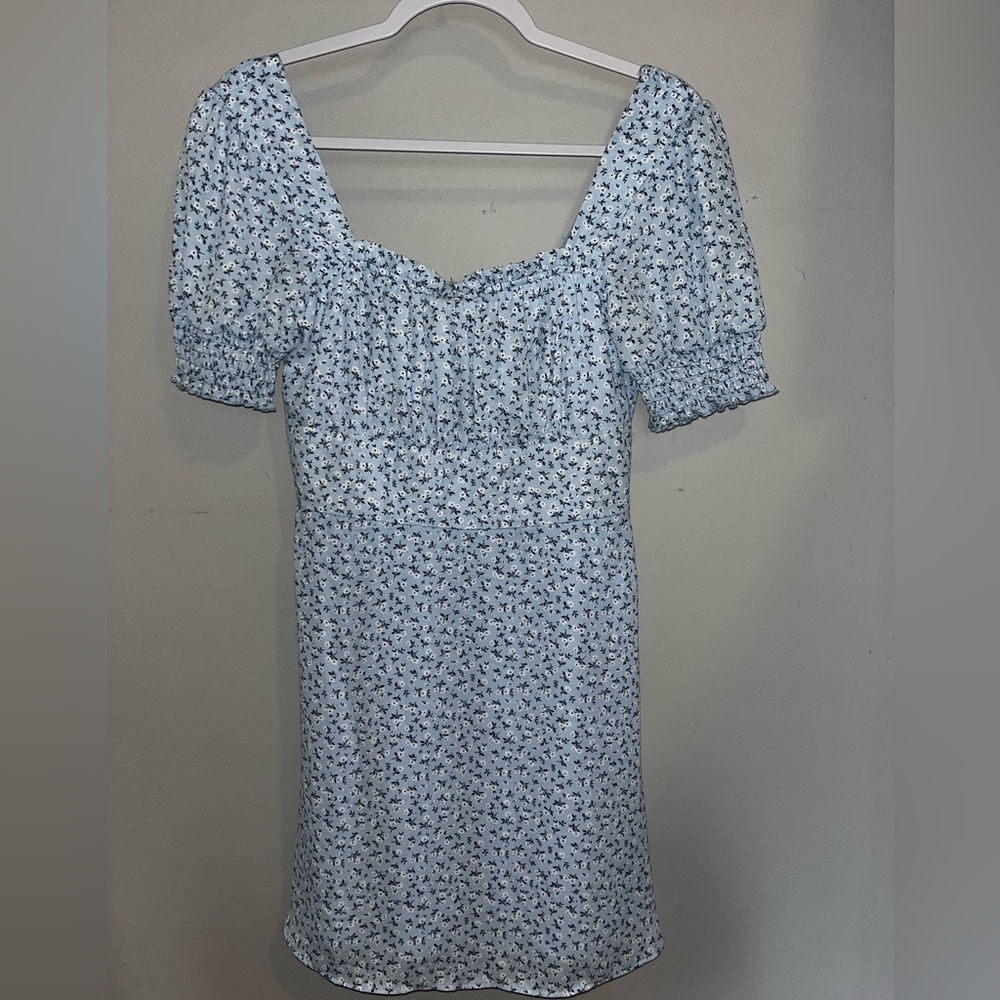 Francesca’s mini dress.